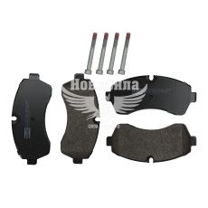 Колодки гальмівні MB Sprinter з06р.в. 309-524 перед. (Brembo) (Champion) VW Crafter