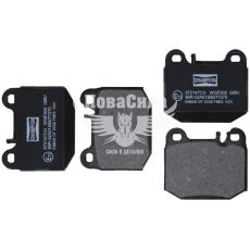 Колодки гальмівні MB M-Class з98-05р.в. зад. (ATE) (Champion)