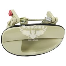 Ручка дверная внеш. D. Nubira зад. прав. (Korea)