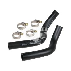 Патрубок пічки 2108-099 к-т. 2шт. в салон (АТ) (з хомутами)