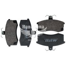 Колодки гальмівні 2108-099 передні (Авто Комплект)