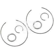 Рем. к-т. приводів переднього мосту 2121-Нива (Авто Комплект) (кільця стопорні)