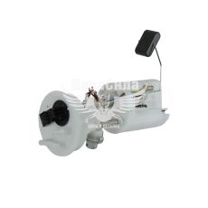 Бензонасос электрический бак D. Matiz 0.8, 1.0 (Shikoo) в сборе с датчиком, пласт. бак