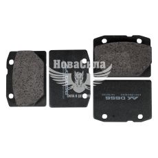 Колодки гальмівні 2101-07 передні (Авто Комплект)