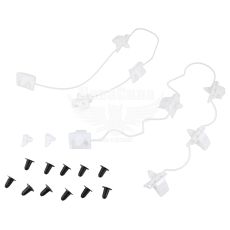 Клипса крепления порогов VW Passat с10-14г.в. лев. (MAK)