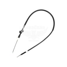Трос ручн. гальма Audi 80 зад. лів. з86-91р.в. (Cavo)