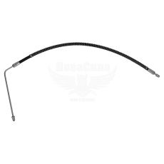 Шланг ГУР 3309-Газ L-1100 рез.+метал (Detalka) 66-ГАЗ (довга) ПРЕМІУМ