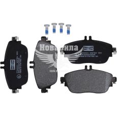 Колодки гальмівні MB C-Class (W176) з12р.в. перед. (TRW) (Champion)