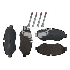 Колодки гальмівні MB Sprinter з06р.в. 209-518 перед. (Brembo) (Champion) VW Crafter