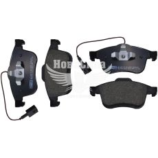 Колодки гальмівні Fiat Doblo з10р.в. перед. (ATE) (Champion)