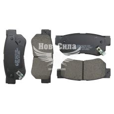 Колодки тормозные Hyunday Tucson 2.0 CRDi зад. (HI-Q) Kia Sportage