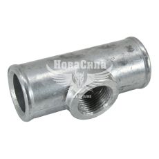 Вставка (трійник) датчика вентилятора 32мм. (Україна) М22х1,5 (алюміній)