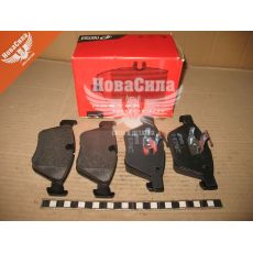Колодки гальмівні BMW 318-525 з03р.в. перед. (Teves) (Remsa)