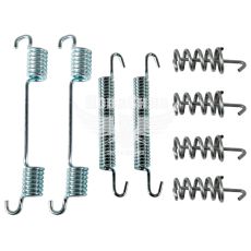 Рем. к-т. колодок ручного гальма MB Sprinter з06р.в. 1-но, 2-ох кат. (Mapco) (пружинки)