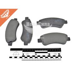 Колодки гальмівні Citroen Berlingo з02-10р.в. перед. (Bosch) (Profit)