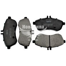 Колодки гальмівні MB C-Class (W204) з07-14р.в. перед. (Mapco)