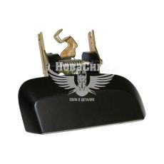 Ручка дверна зовн. Nissan Pathfinder (R51) з05-12р.в. зад. лів. (TQParts)