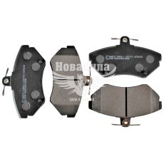 Колодки гальмівні VW Caddy II з95-04р.в. перед. (Lucas) (Mapco) Golf III, IV з91-02р.в.