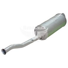 Глушитель (бочка) основной 3163-УАЗ Патриот 409дв. (ТМК)