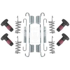 Рем. к-т. колодок ручного гальма MB Vito (W639) з03р.в. (Mapco) (пружинки)