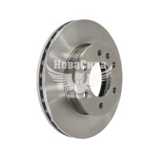 Диск гальмівний MB Sprinter з06р.в. перед. (Fast) VW Crafter