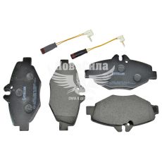 Колодки гальмівні MB E-Class (W211) з02-09р.в. перед. (Stellox)