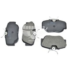 Колодки гальмівні MB 190 з82-93р.в. перед. (TRW) (Profit) W201