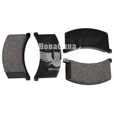 Колодки гальмівні 1102-ЗАЗ передні (TDK)