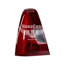 Ліхтар D. Logan до08р.в. зад. лів. (Авто Ділер) (білий поворотник)