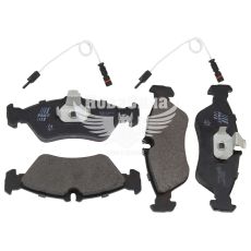 Колодки гальмівні MB Sprinter з95-06р.в. 208-416 зад. (Ate) (Fast) VW LT