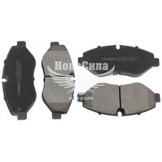 Колодки гальмівні MB Sprinter з06р.в. 209-518 перед. (Brembo) (Fast) VW Crafter