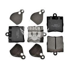 Колодки гальмівні MB C-Class, E-Class з93-08р.в. зад. (Mapco)