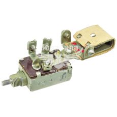 Перемикач світла 130-ЗИЛ централ. 12-24V на гвинт з реостатом (СССР)