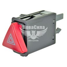 Кнопка аварійки Skoda Octavia з96-10р.в. (Metzger)