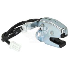 Замок дверний внутр. Fiat Doblo з96-09р.в. зад. двері ниж. лів. (Fast) (3-конт)