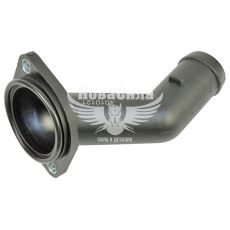 Фланець системи охолодження VW T-5 1.9TDI з03-09р.в. 1-ин виход (Metzger)