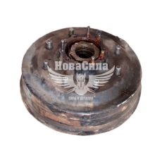 Барабан гальмівний 131-ЗИЛ передній лів. з ступицею (СССР)