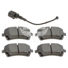 Колодки тормозные VW T-5 с03г.в. зад. (TRW) (Mettelli) (с датчиком)