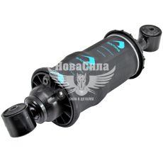 Амортизатор кабіни MAN TGA, TGS, TGX передній з пневматичною подушкою (Sampa) (L332-373мм.)