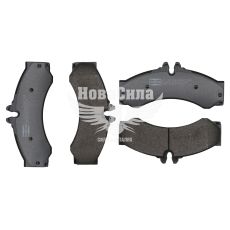 Колодки гальмівні MB Sprinter з95-06р.в. 408-416 перед./зад (Perrot) (Champion)