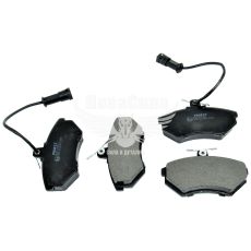 Колодки гальмівні Audi 80, 90, 100 з77-96р.в. перед. (Profit)