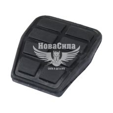 Накладка педалі гальм VW T-4 з90-03р.в. резин. (Awel) зчеплення