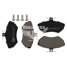 Колодки гальмівні VW Passat з96-00р.в. перед. (TRW) (Champion)