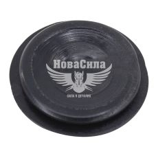 Заглушка днища унив. d=28мм. (Awel) резиновая