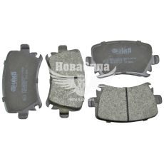 Колодки тормозные VW Passat с05г.в. зад. (TRW) (VIKA)