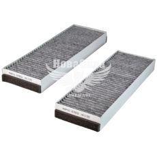 Фільтр салону (Mapco) Audi A6 з04-11р.в. 2.0TDI, 2.0TFSI, 2.7TDI, 2.8FSI, 3.0TDI, 3.2FSI (вугільний)