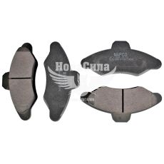 Колодки гальмівні Audi 80, 90, 100 з86-94р.в. перед. (Mapco)