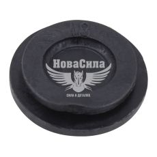 Заглушка днища унив. d=18мм. (Awel) резиновая