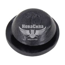Заглушка днища унив. d=10мм. (Awel) резиновая