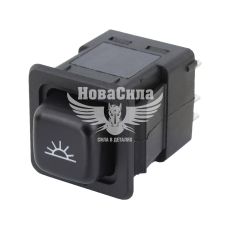 Кнопка підсвітки салона ЗИЛ (Skadi) УАЗ, Камаз